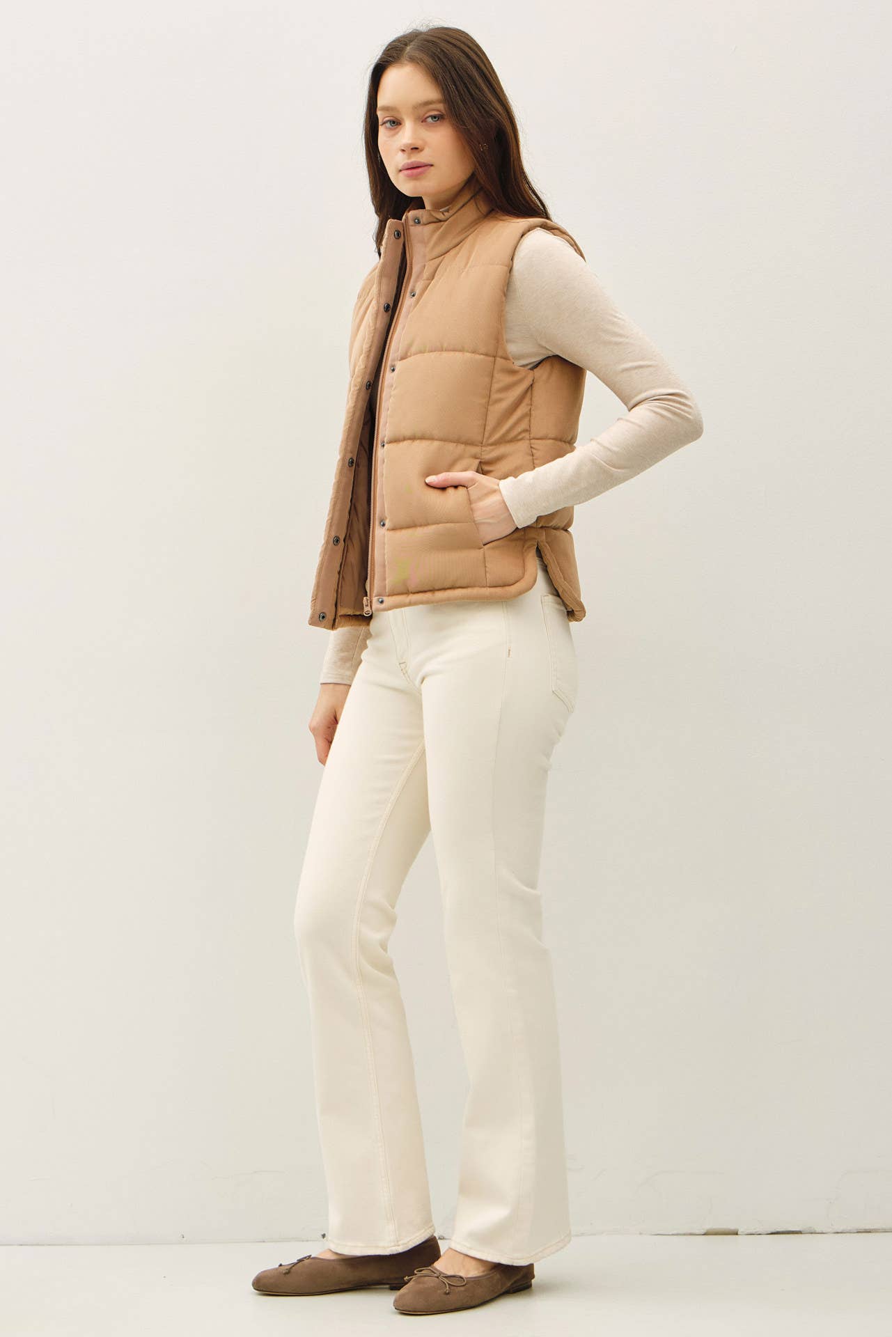 Brenna Puffer Vest