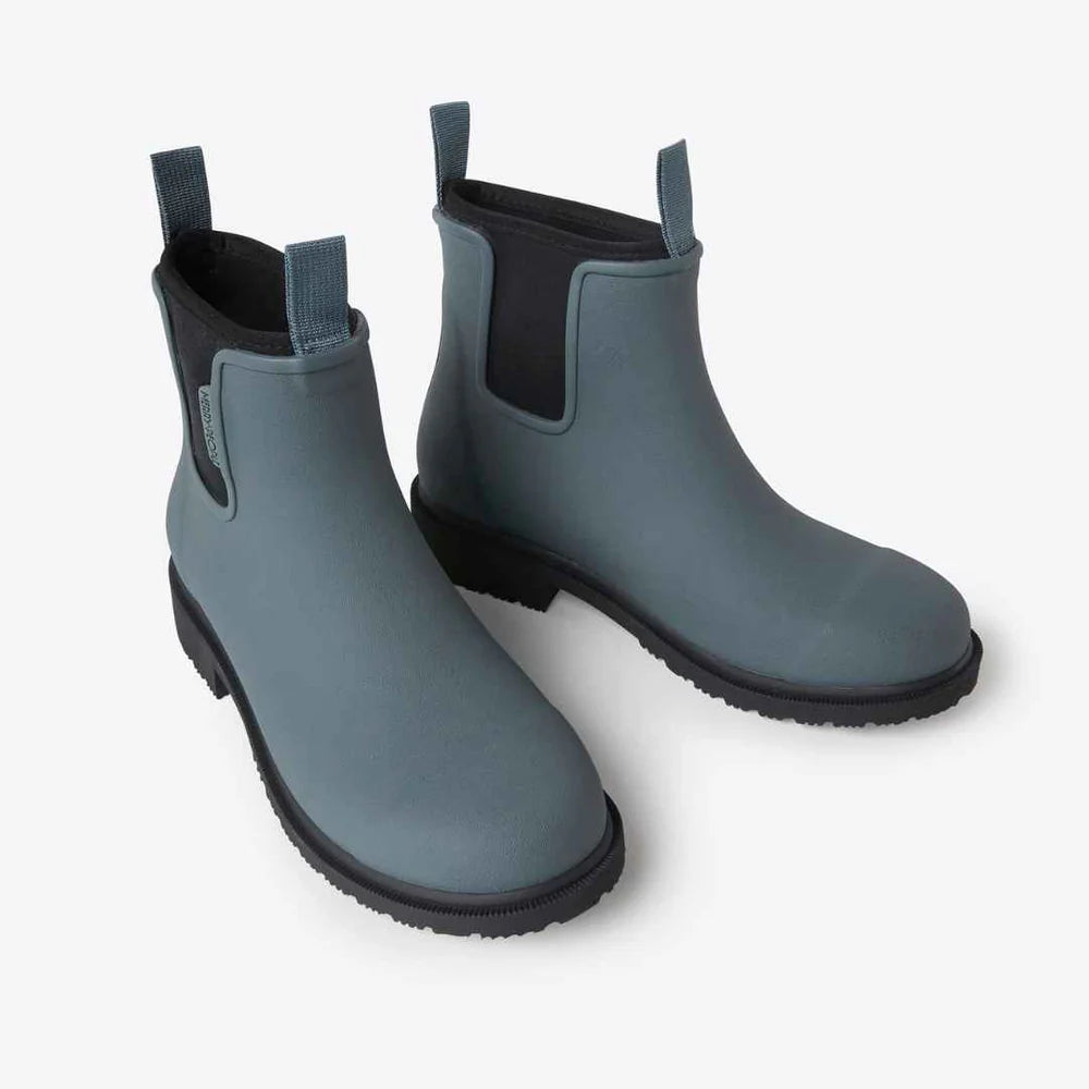 Bobbi Ankle Rain Boot - Slate Gray