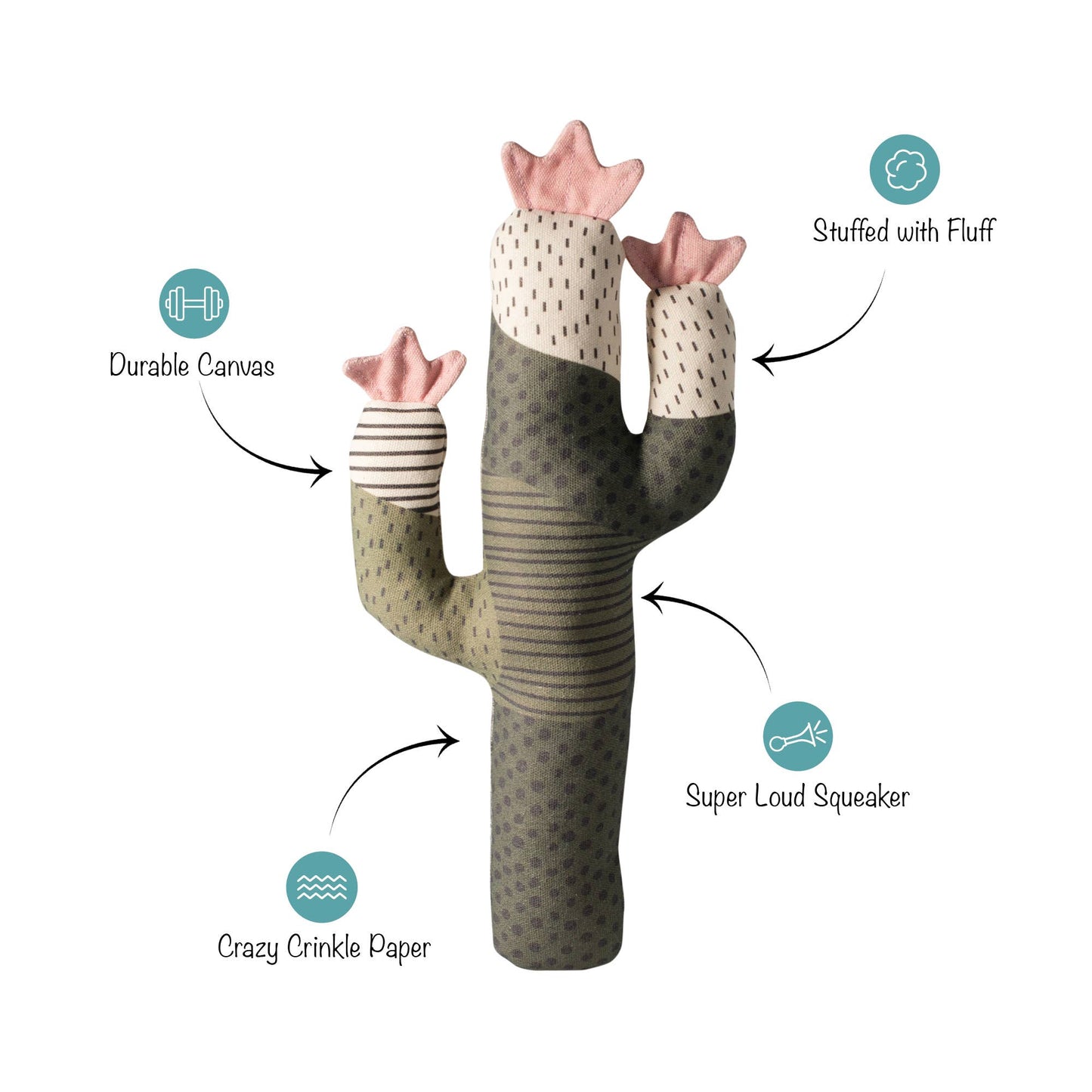 Dog Toy - I Can Be a Bit Prickly