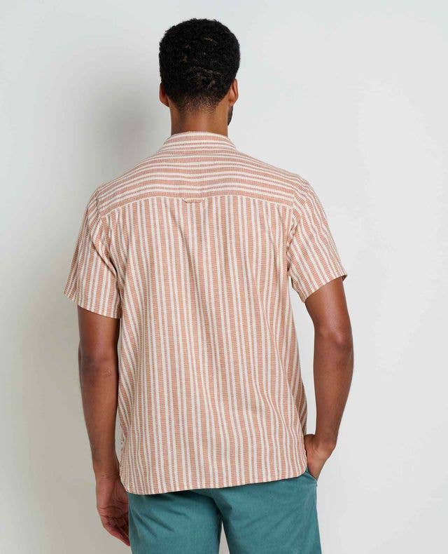 Taj Hemp Short Sleeve Shirt