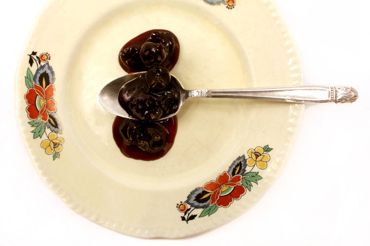 Chile Bourbon Cocktail Cherries