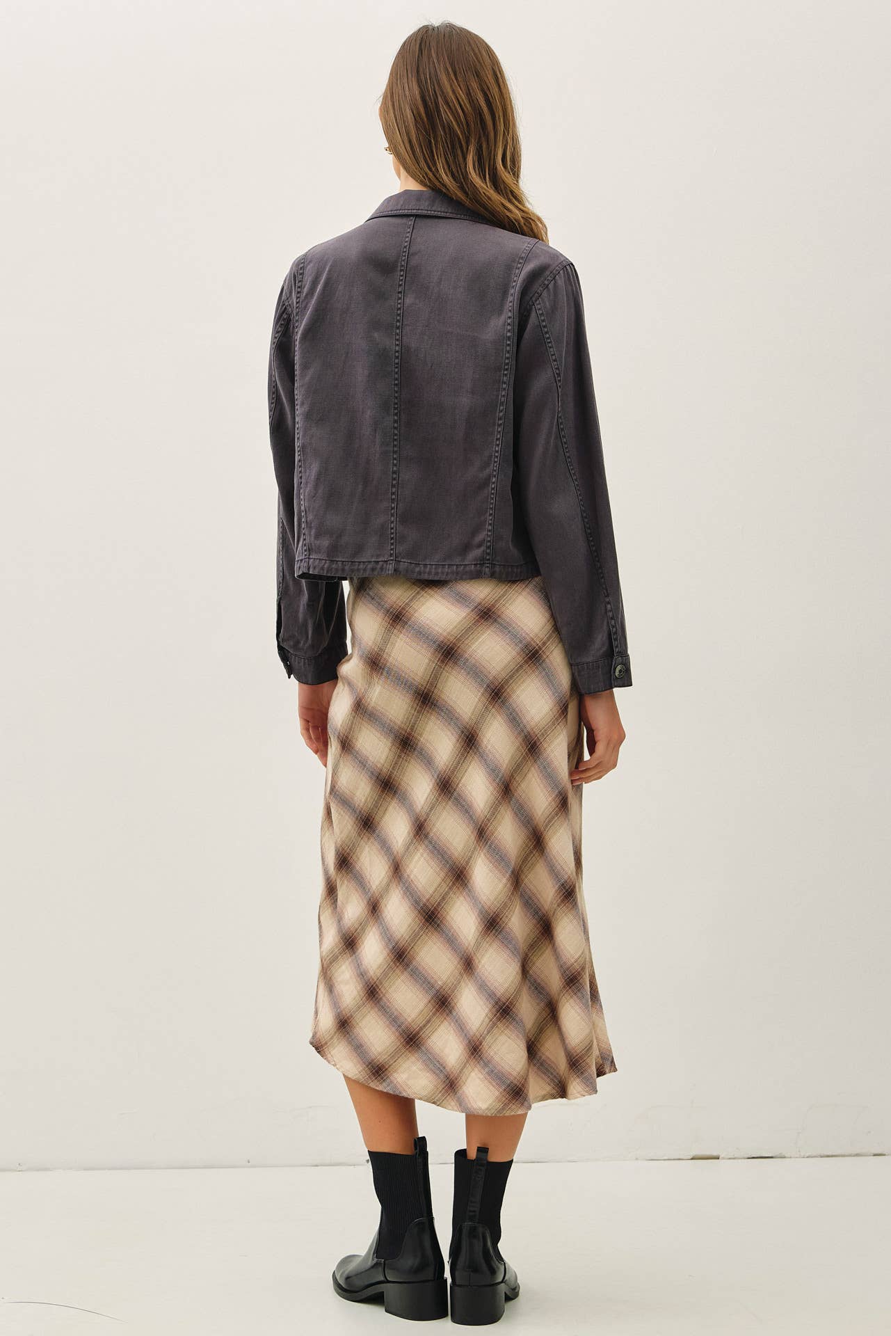 Abby Cropped Shacket