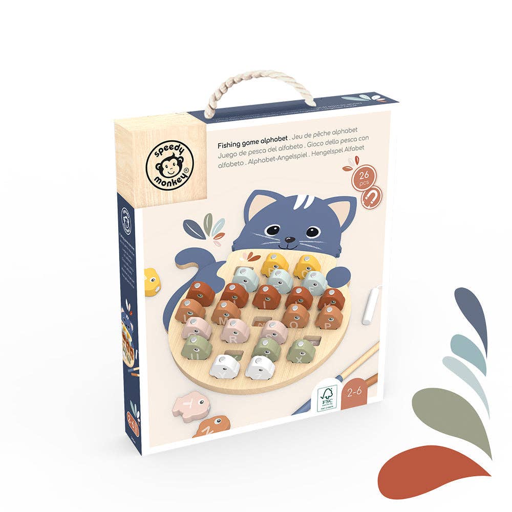 Fishing Alphabet Game