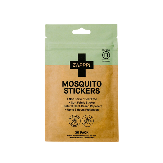 ZAPPP! Mosquito Stickers - 30 pack