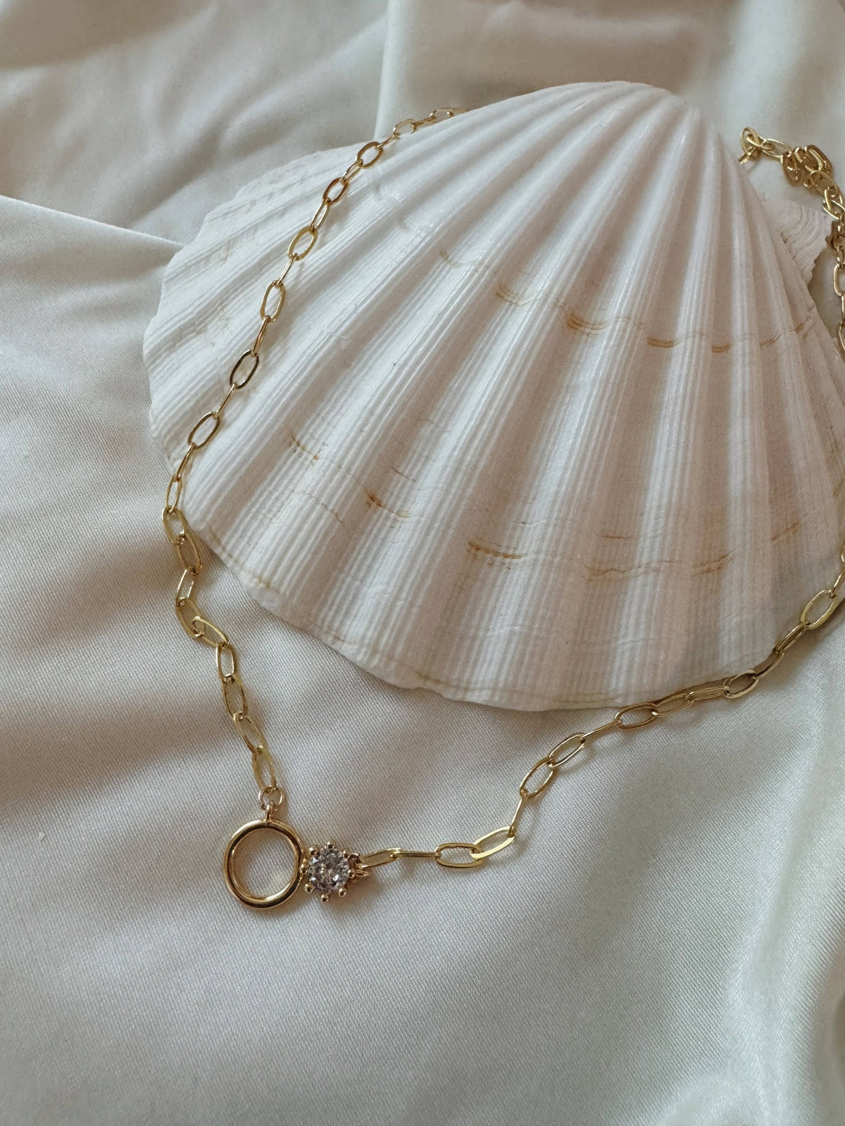 Linked Necklace