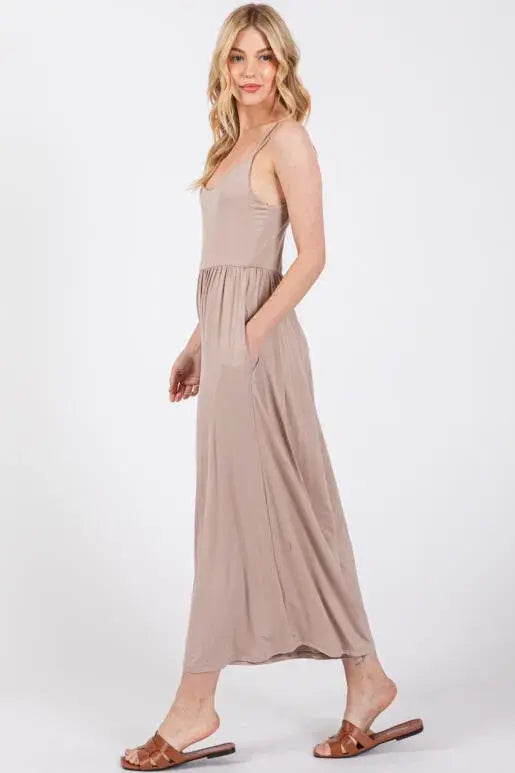 Adeline Wide-leg Cami Jumpsuit