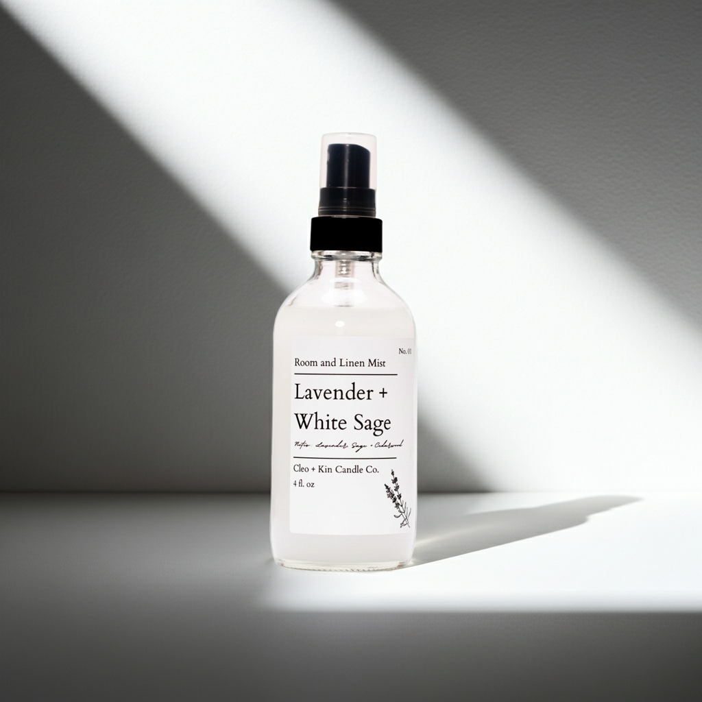 Cleo + Kin Room Spray Lavender + White Sage