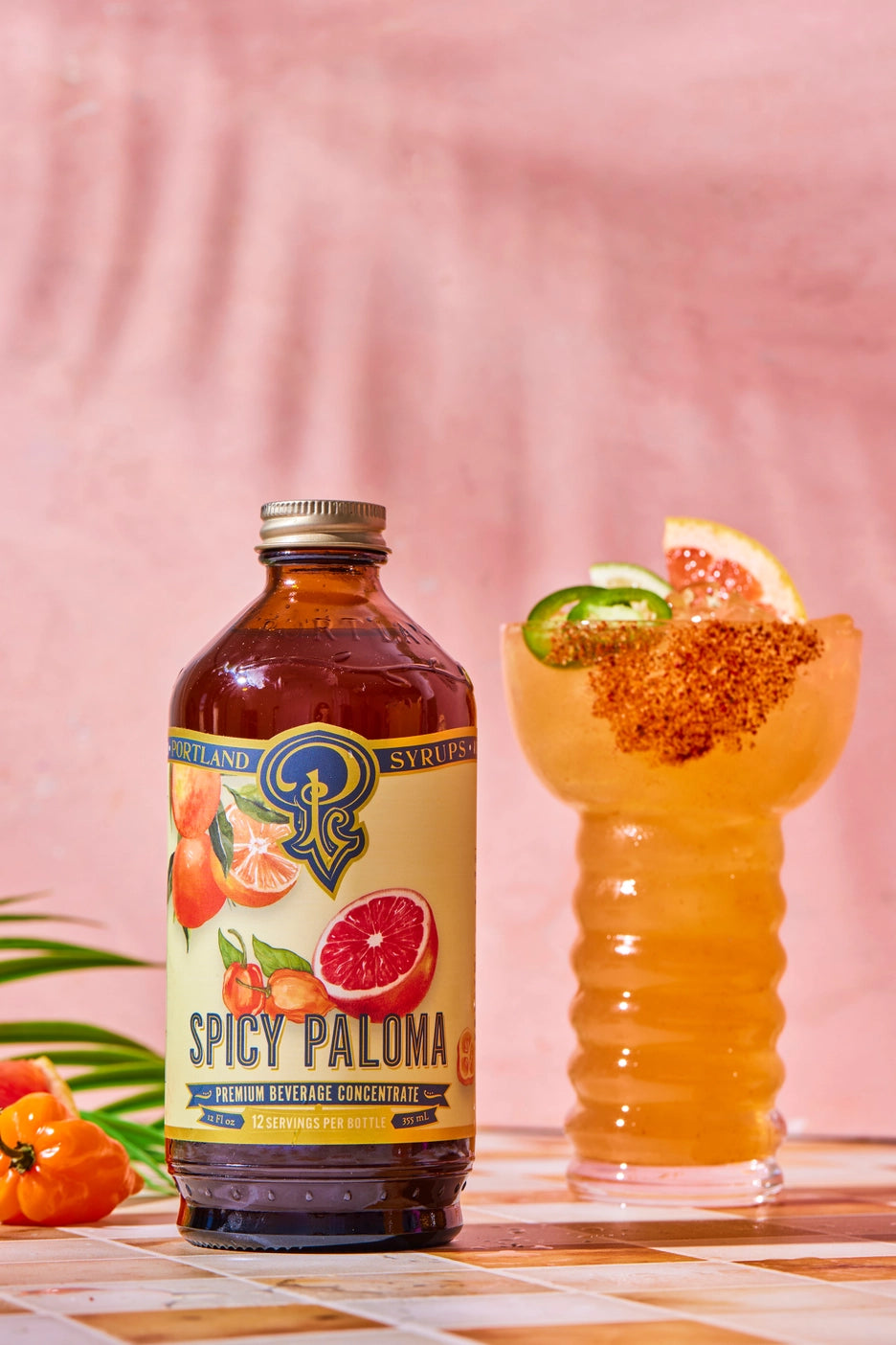 Infused Cocktail Syrup