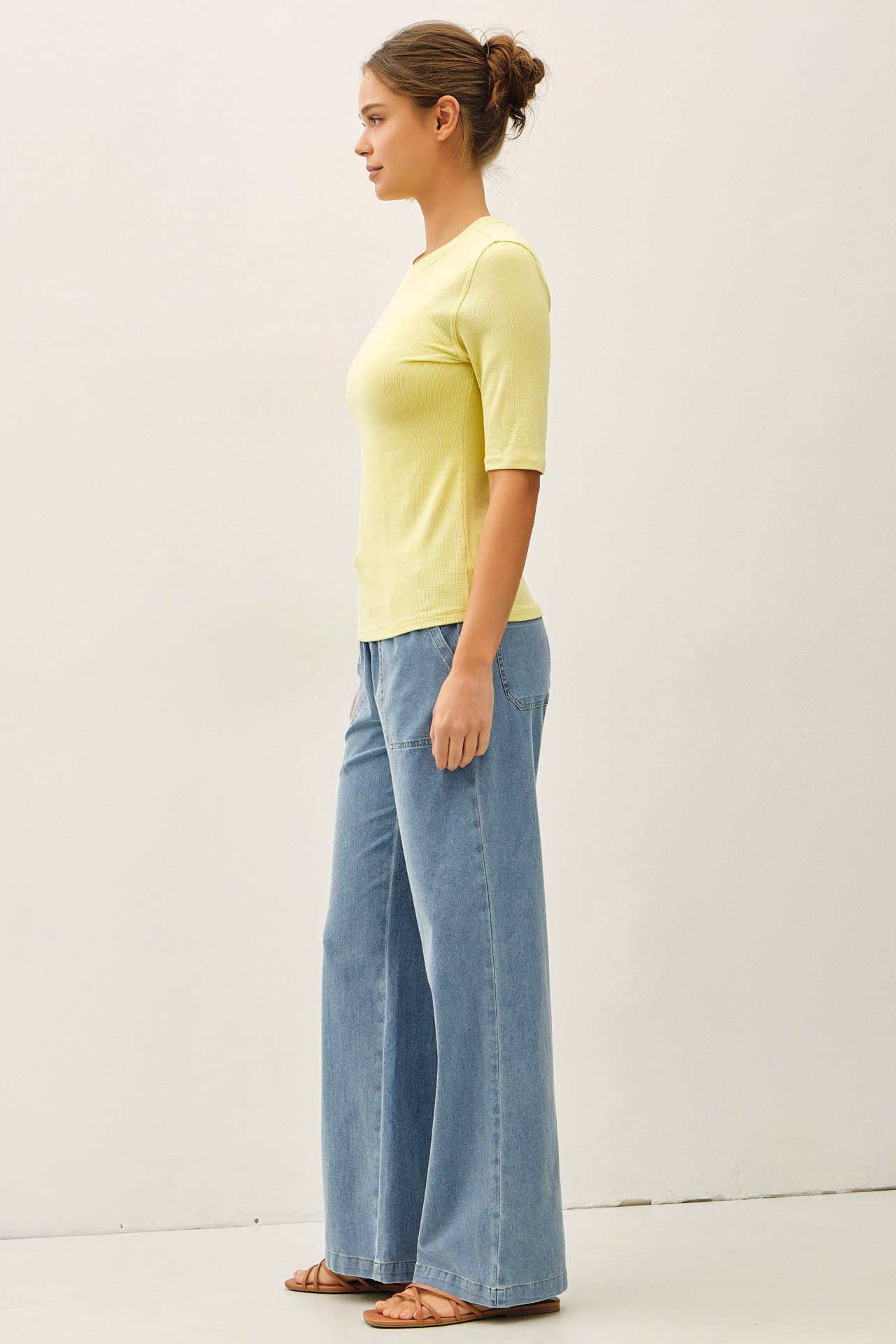 Cassidy Knit Denim Pants