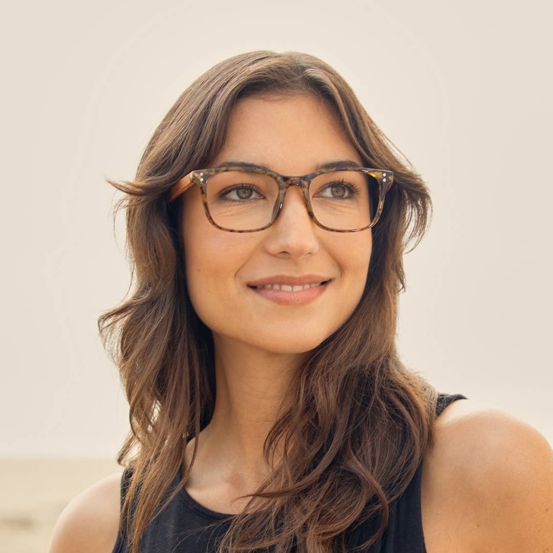 Nash Blue Light Readers - Brown Marble