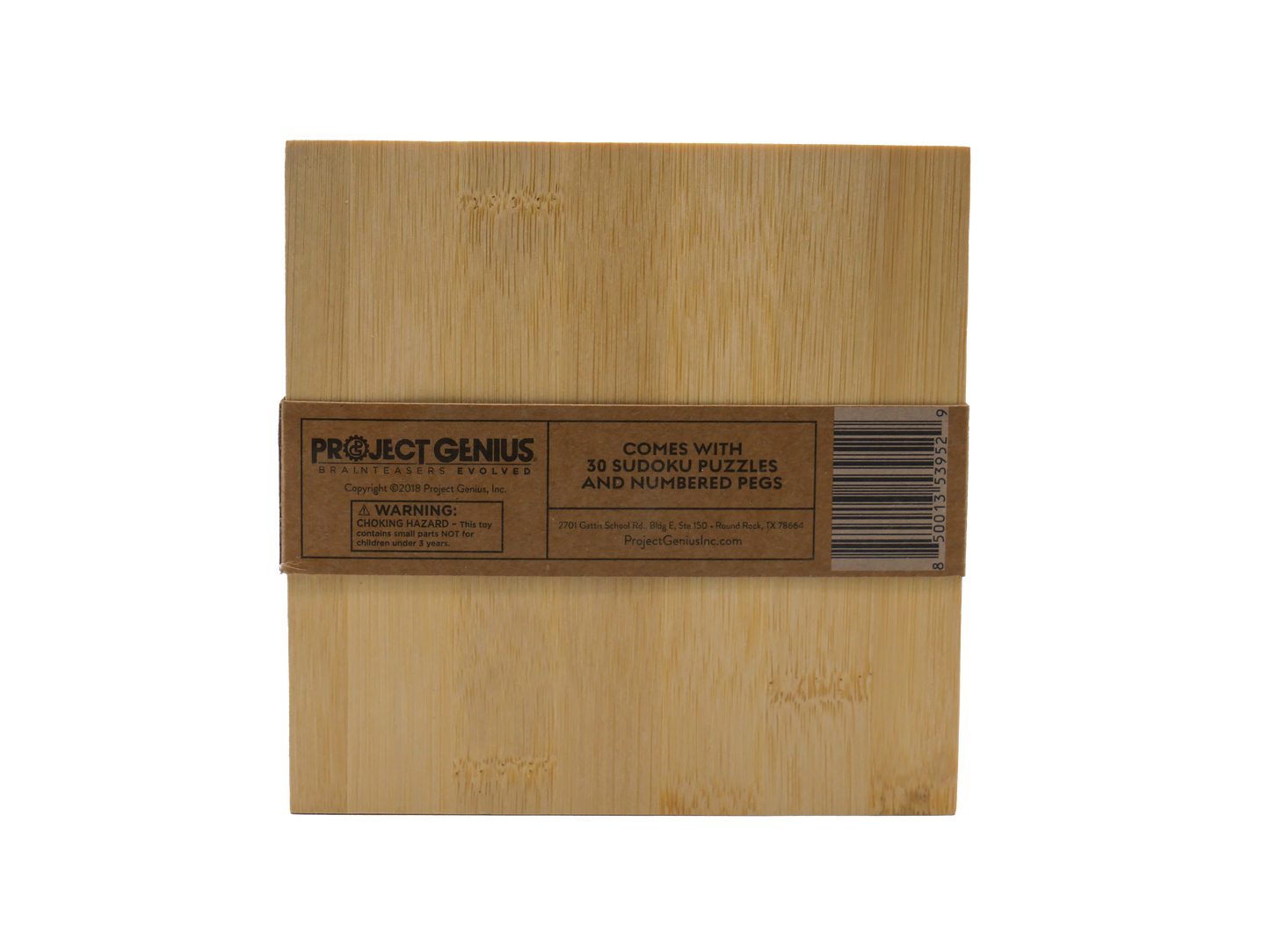 Ecologicals Bamboo Sudoku