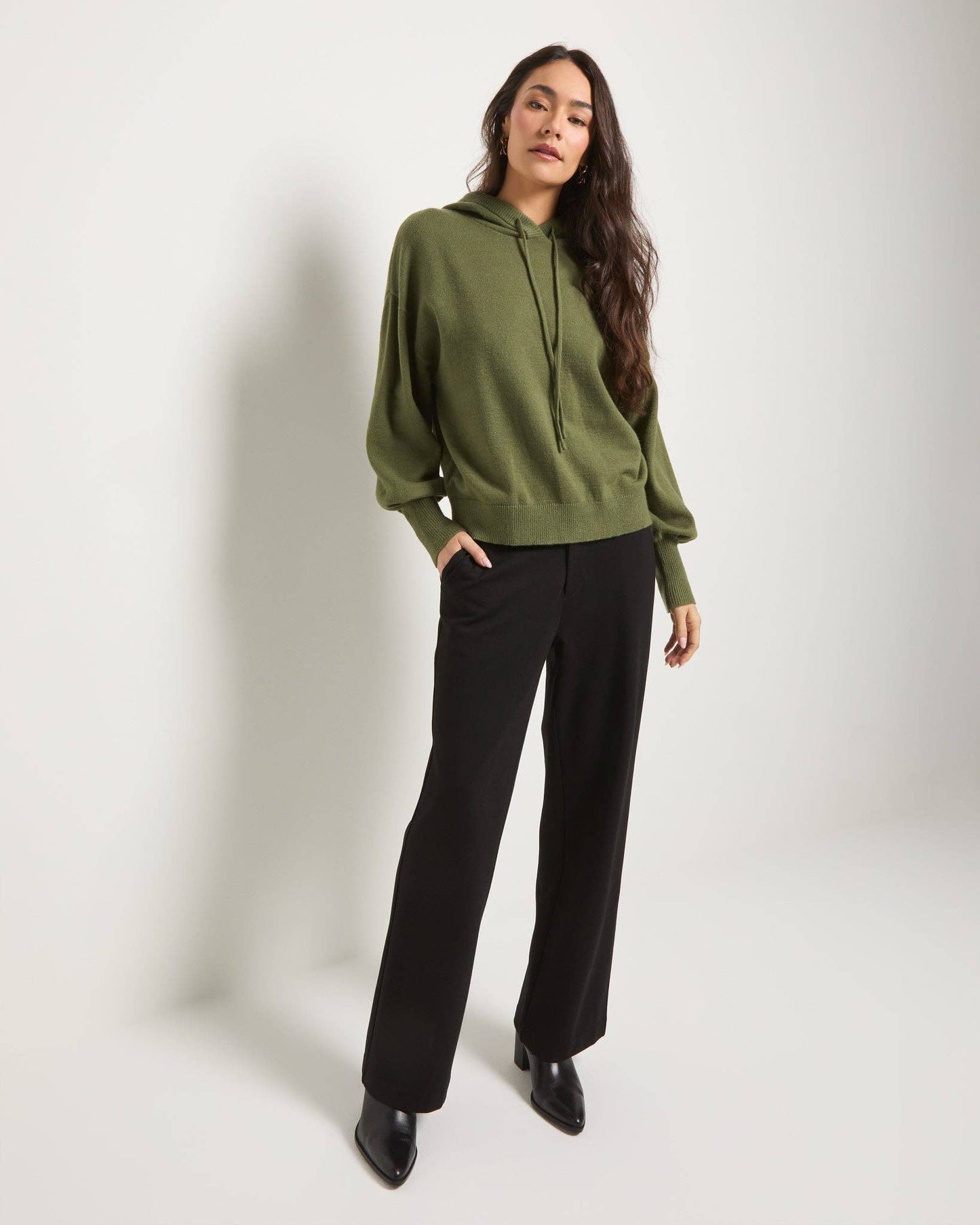 Grace Hooded Sweater