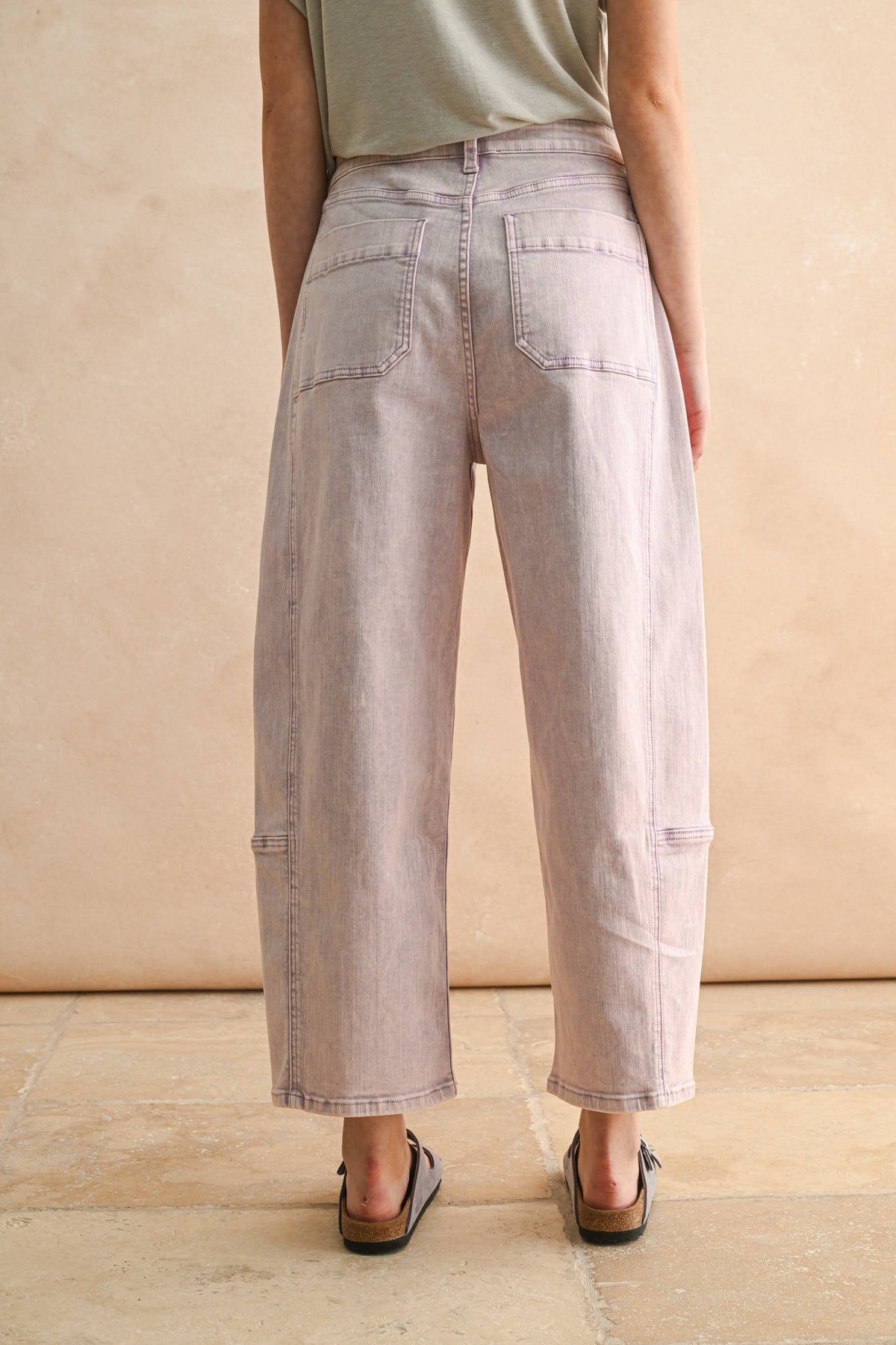 Amber Barrel Denim