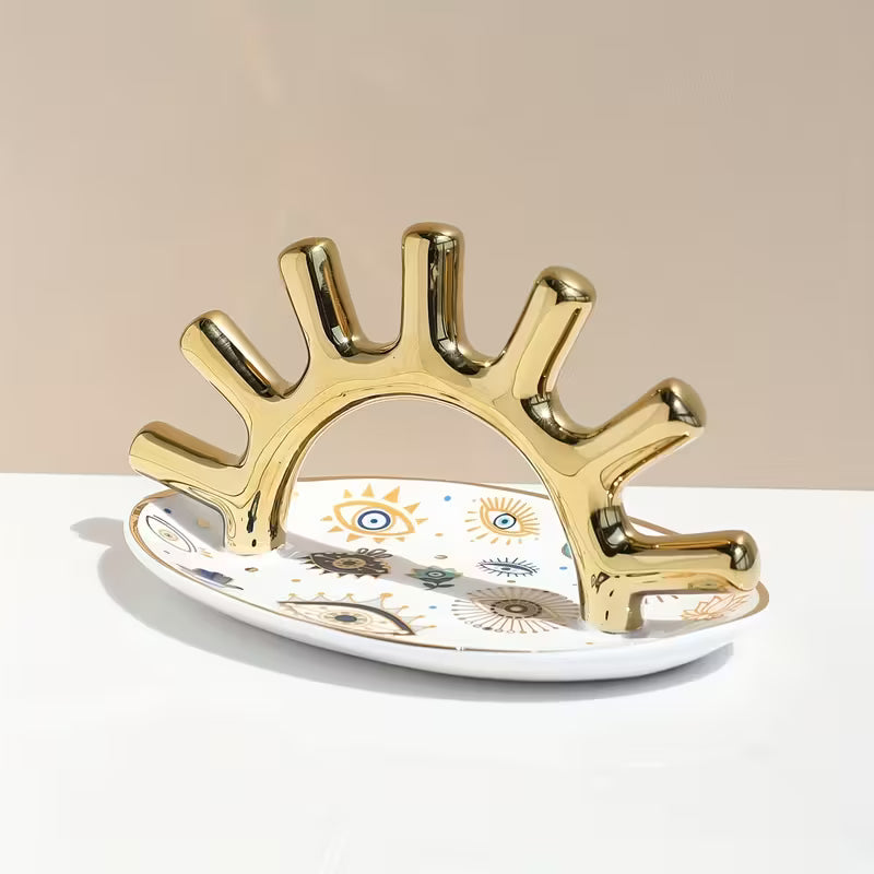 Sun Ring + Jewelry Dish