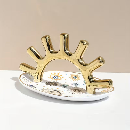 Sun Ring + Jewelry Dish