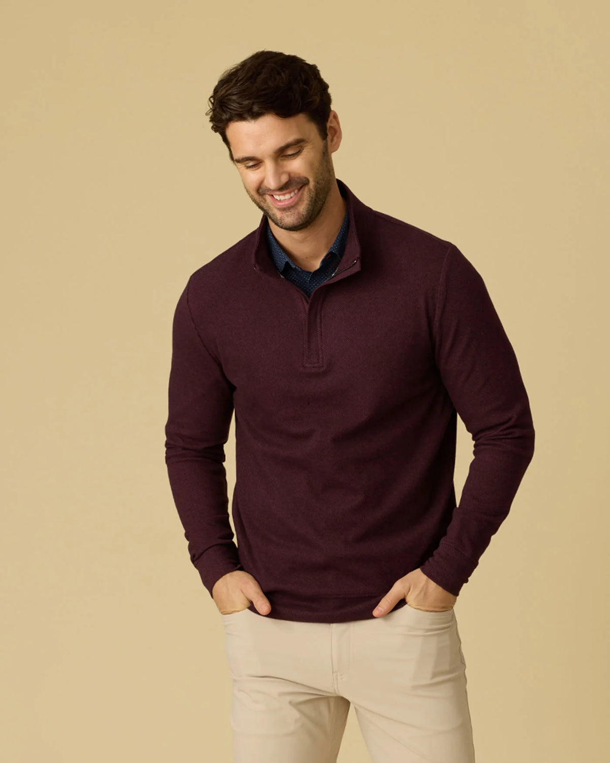 Ken Hero Solid 1/4 Zip