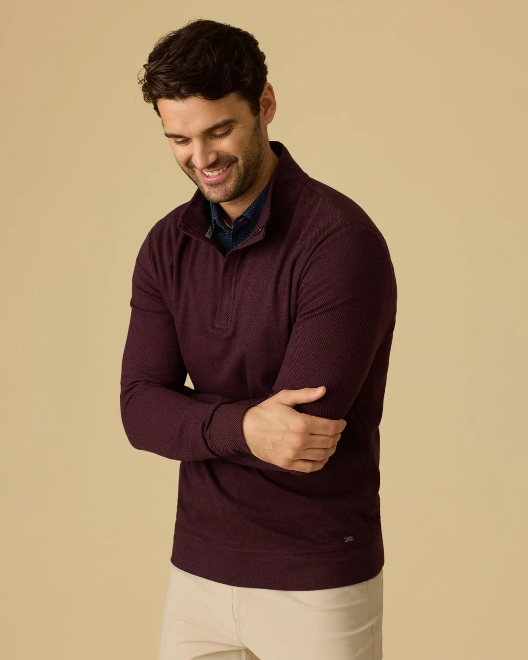 Ken Hero Solid 1/4 Zip