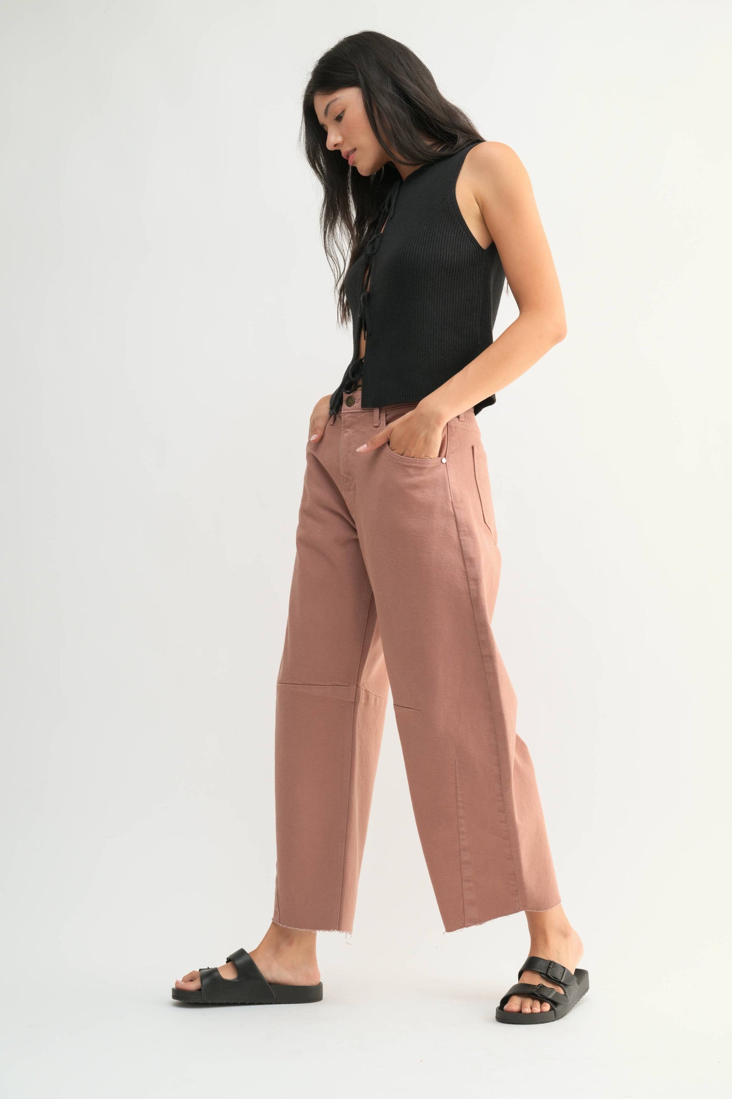 Ani Barrel Denim