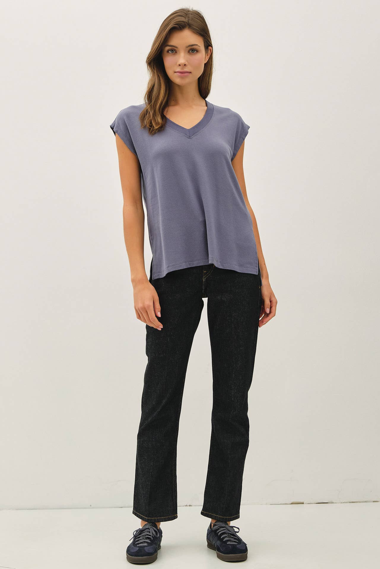Maggie Dolman Sleeve Top