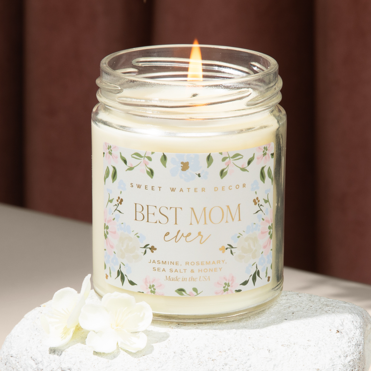 Best Mom Ever Candle