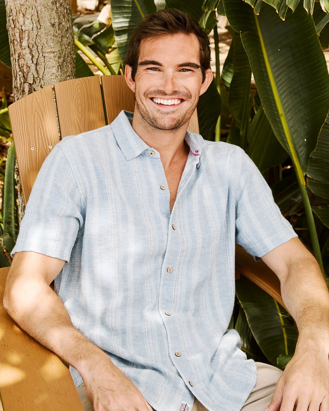 Oceanside Linen Shirt