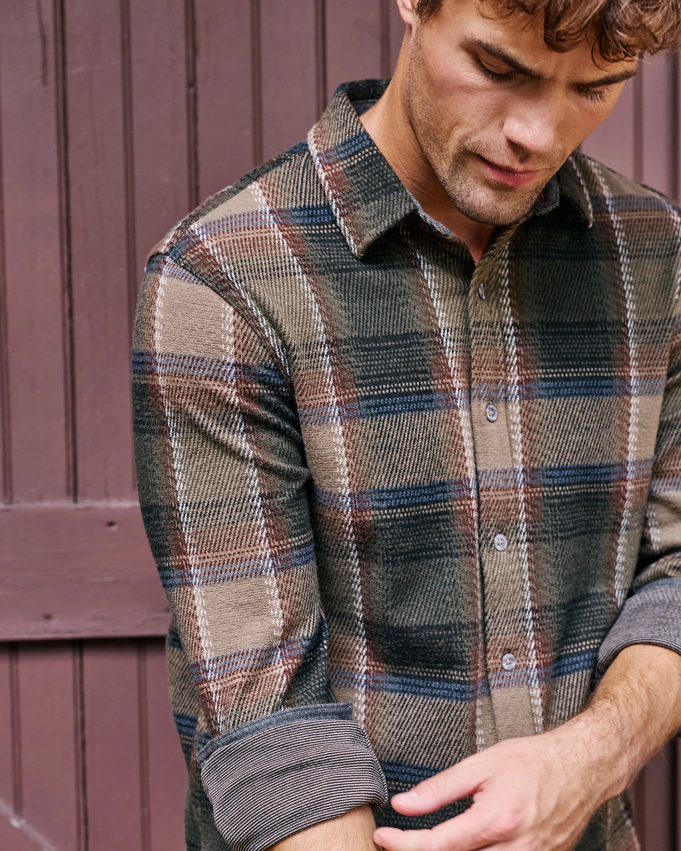 Crowley Hero Knit Flannel