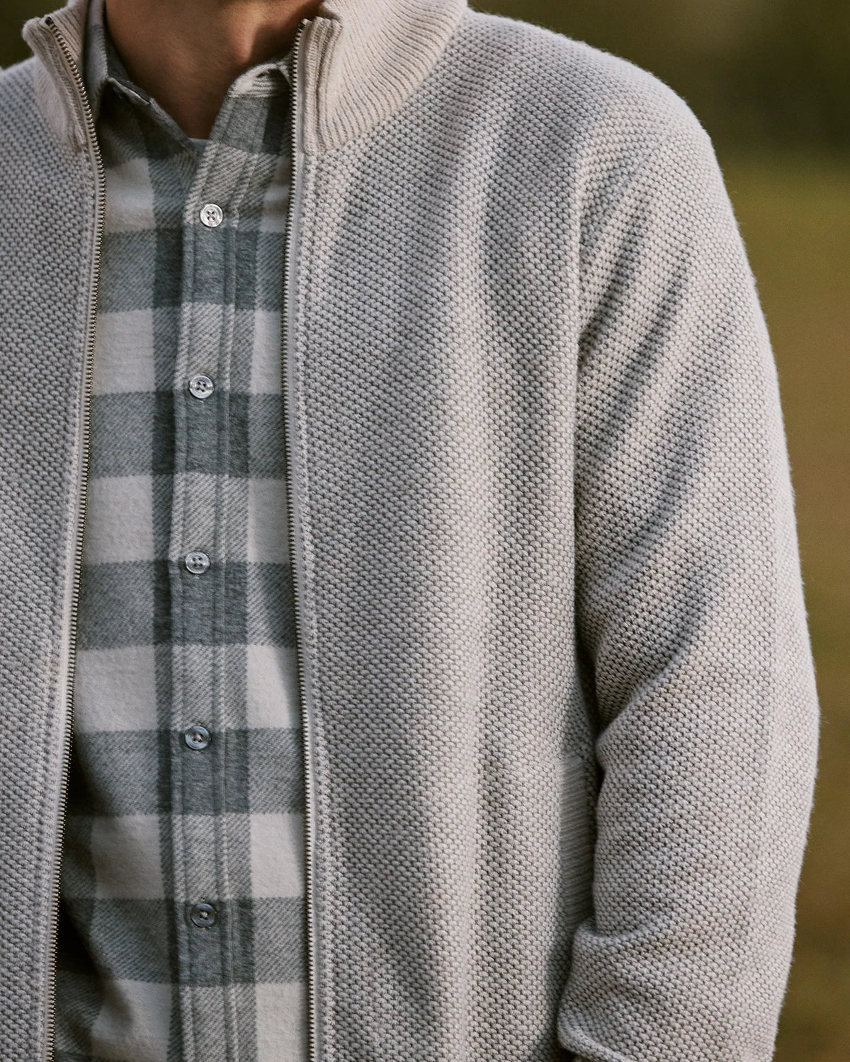 Rhineland Zip Up Sweater