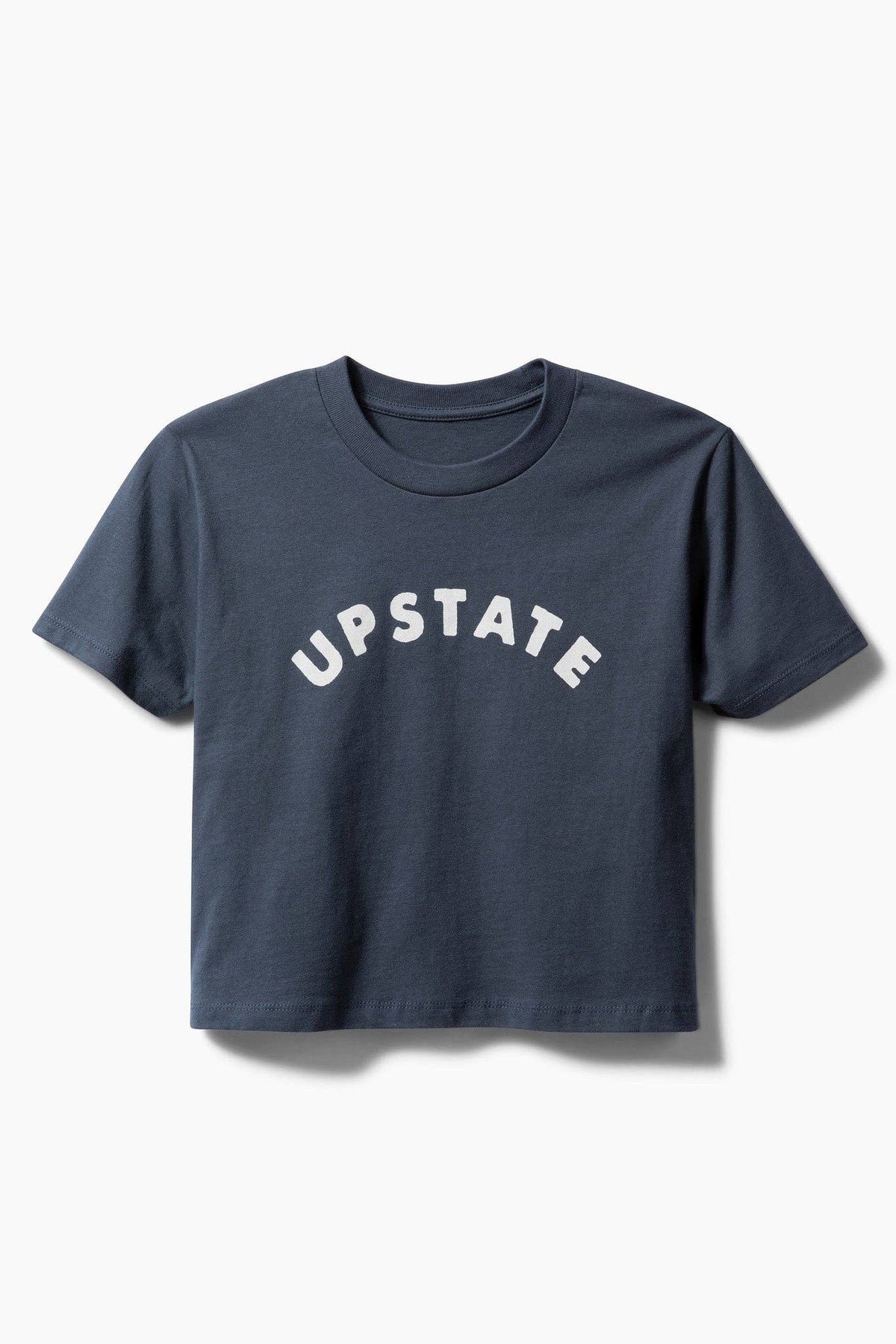 Women's Upstate Arch Heavyweight Boxy T - Harbor Blue / Gray