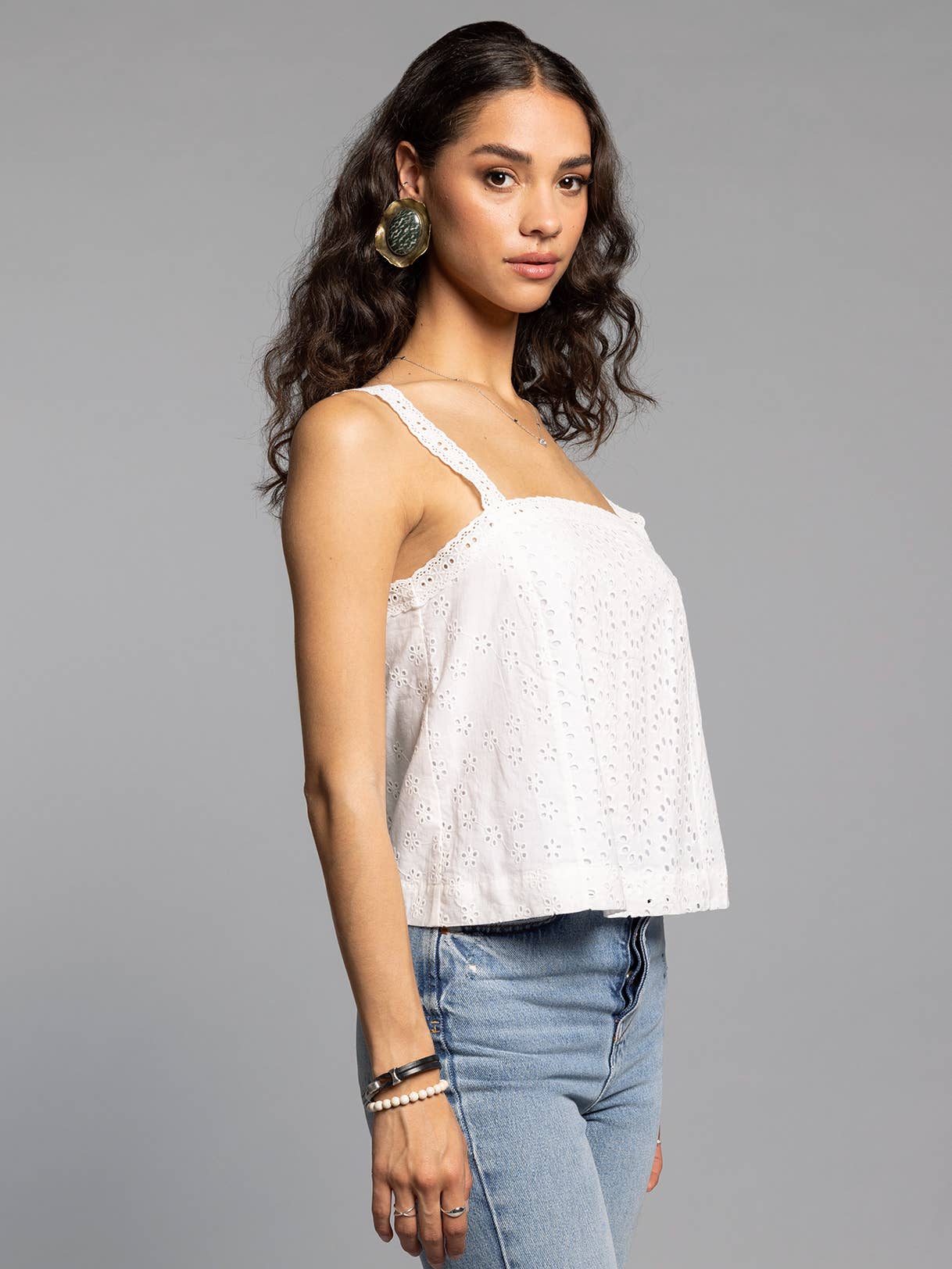 Alani Eyelet Tank