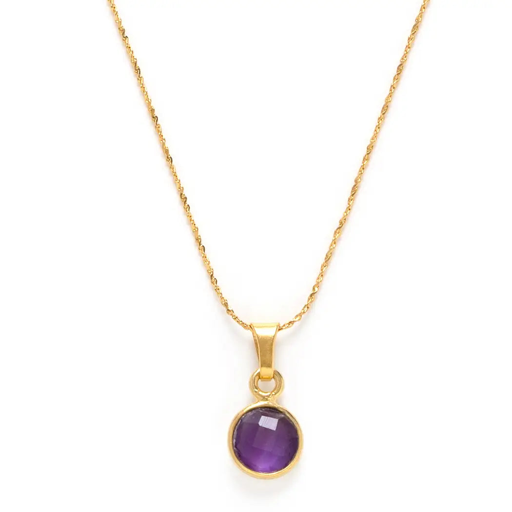 Birthstone Necklace