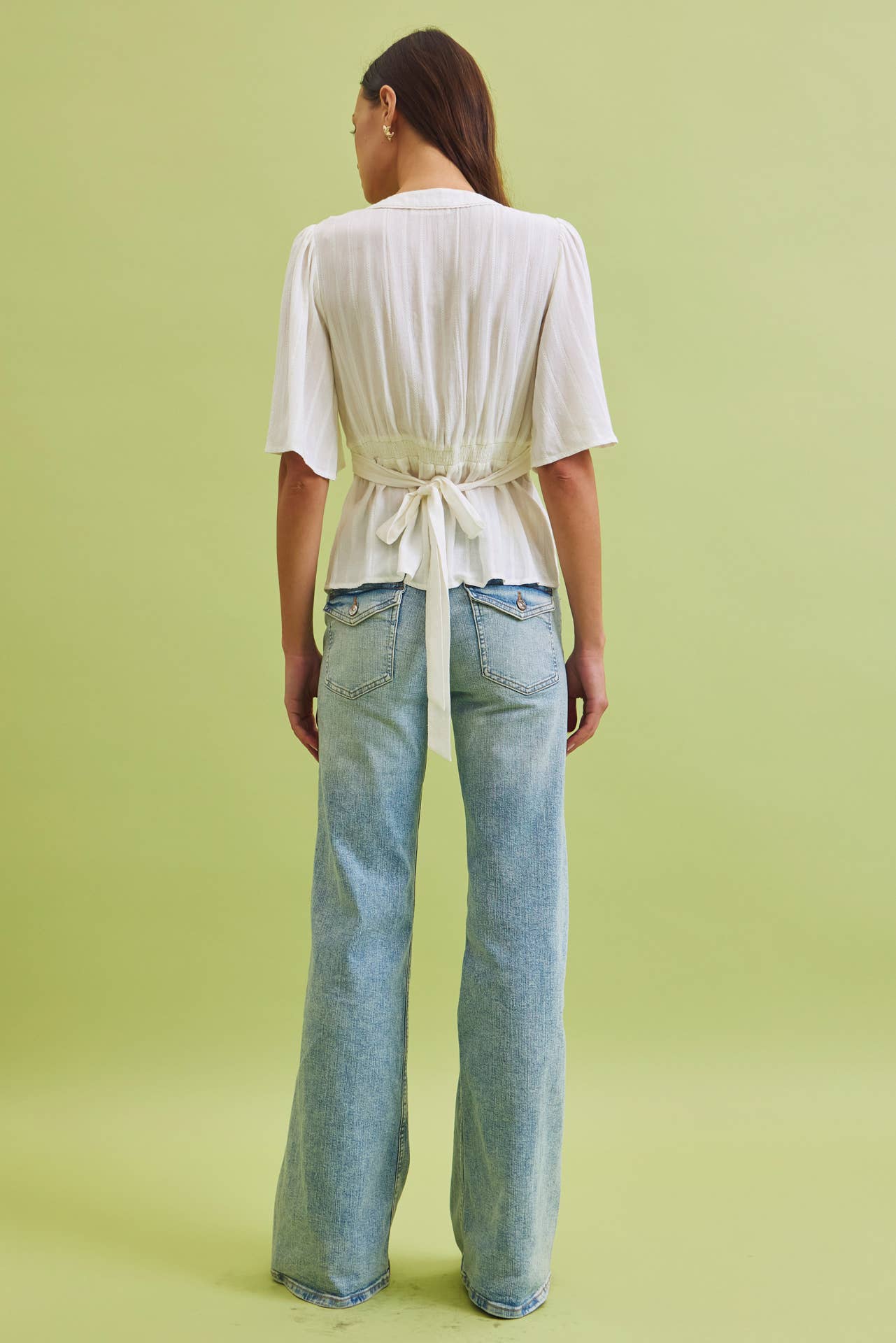 Kim Bell Sleeve Top