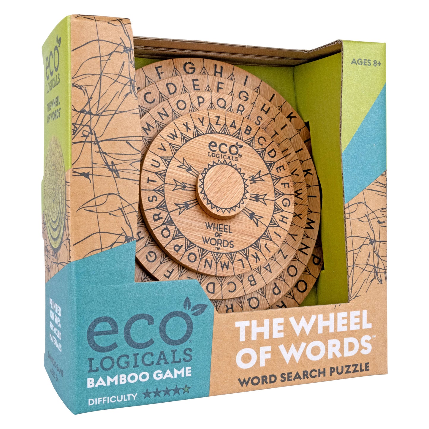 Wheel of Words Spelling Game