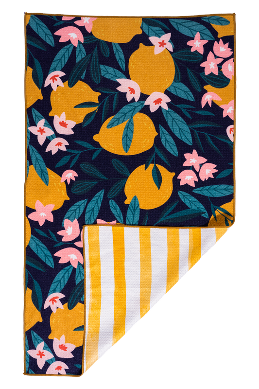Sweet Citrus Tea Towel