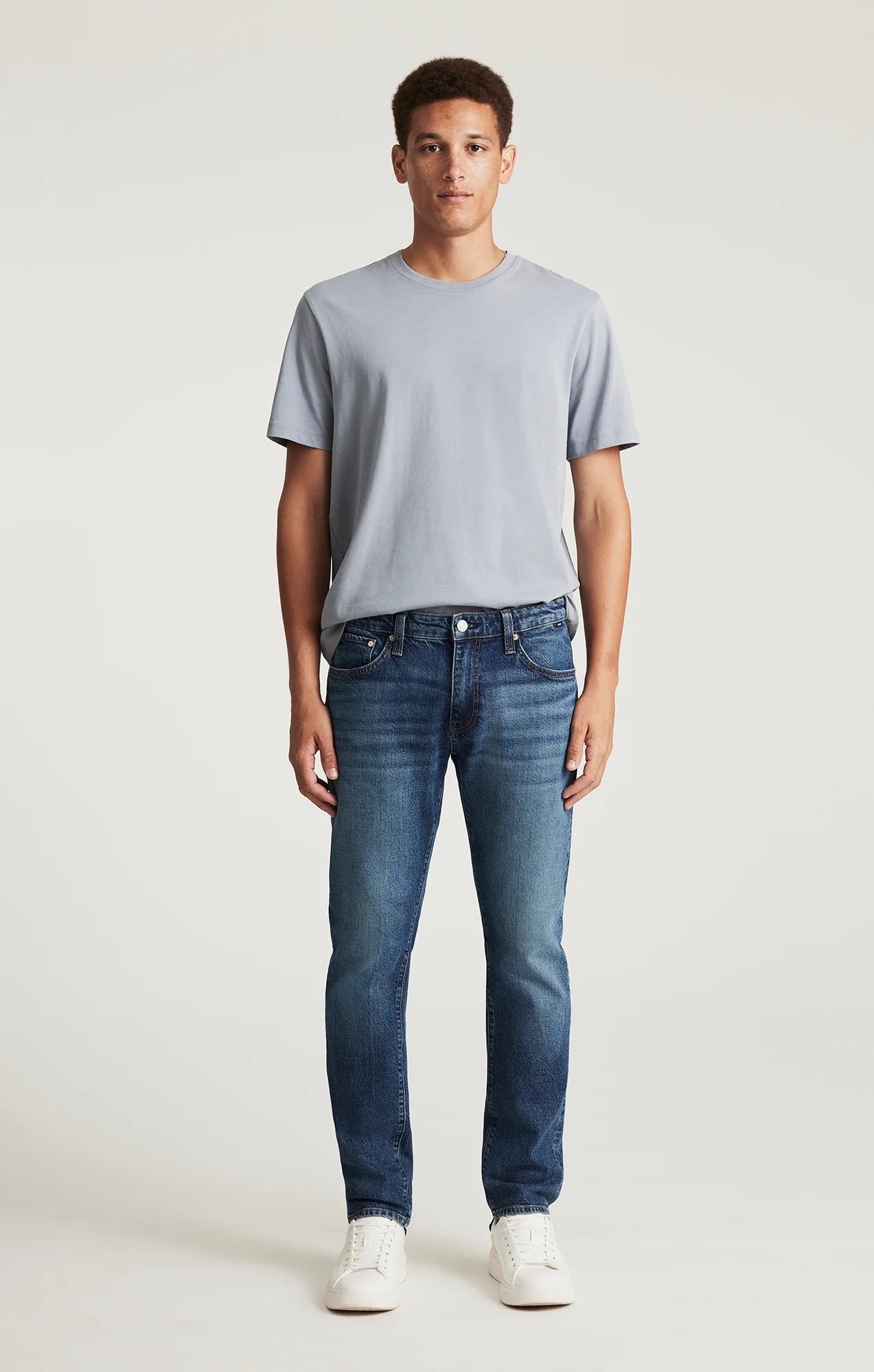 Marcus Mid Classic Blue Denim