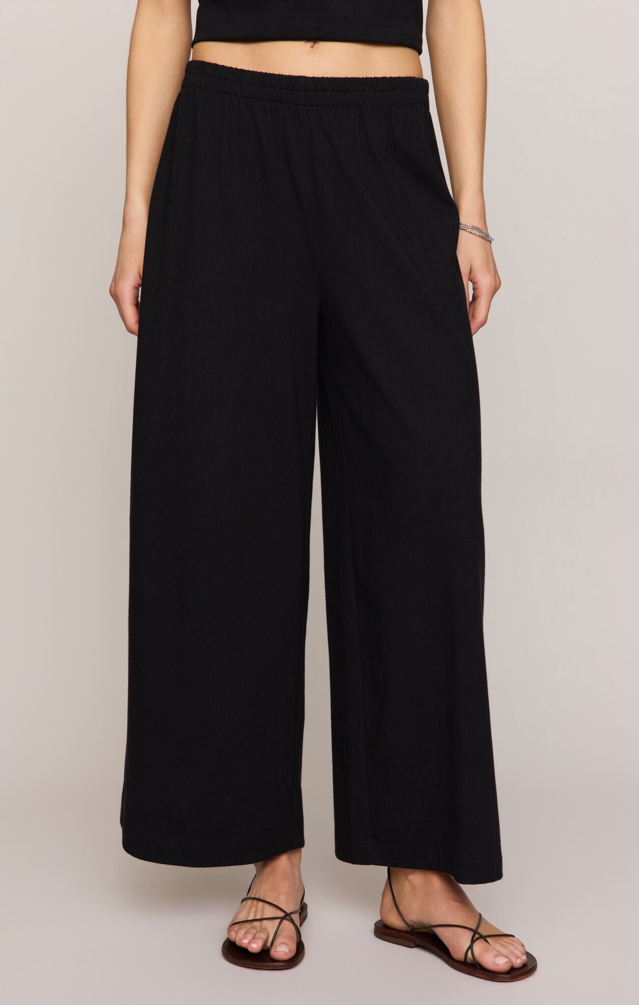 Scout Jersey Crop Flare Pant