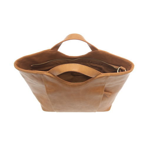 Emily Double Zip Tote