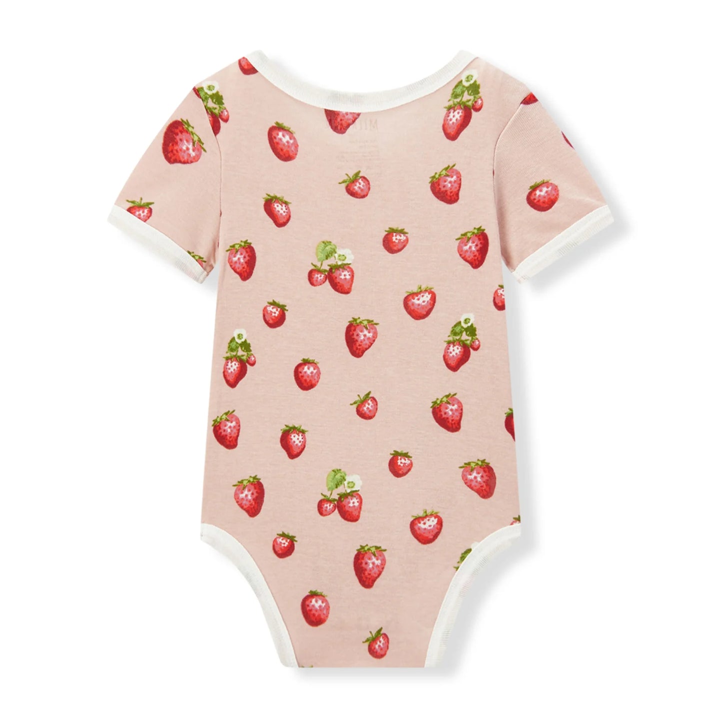 Strawberry Organic Cotton One Piece