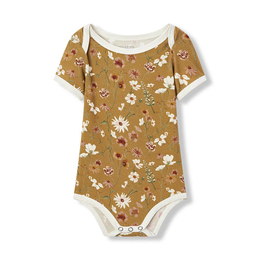 Wildflower SS Onesie