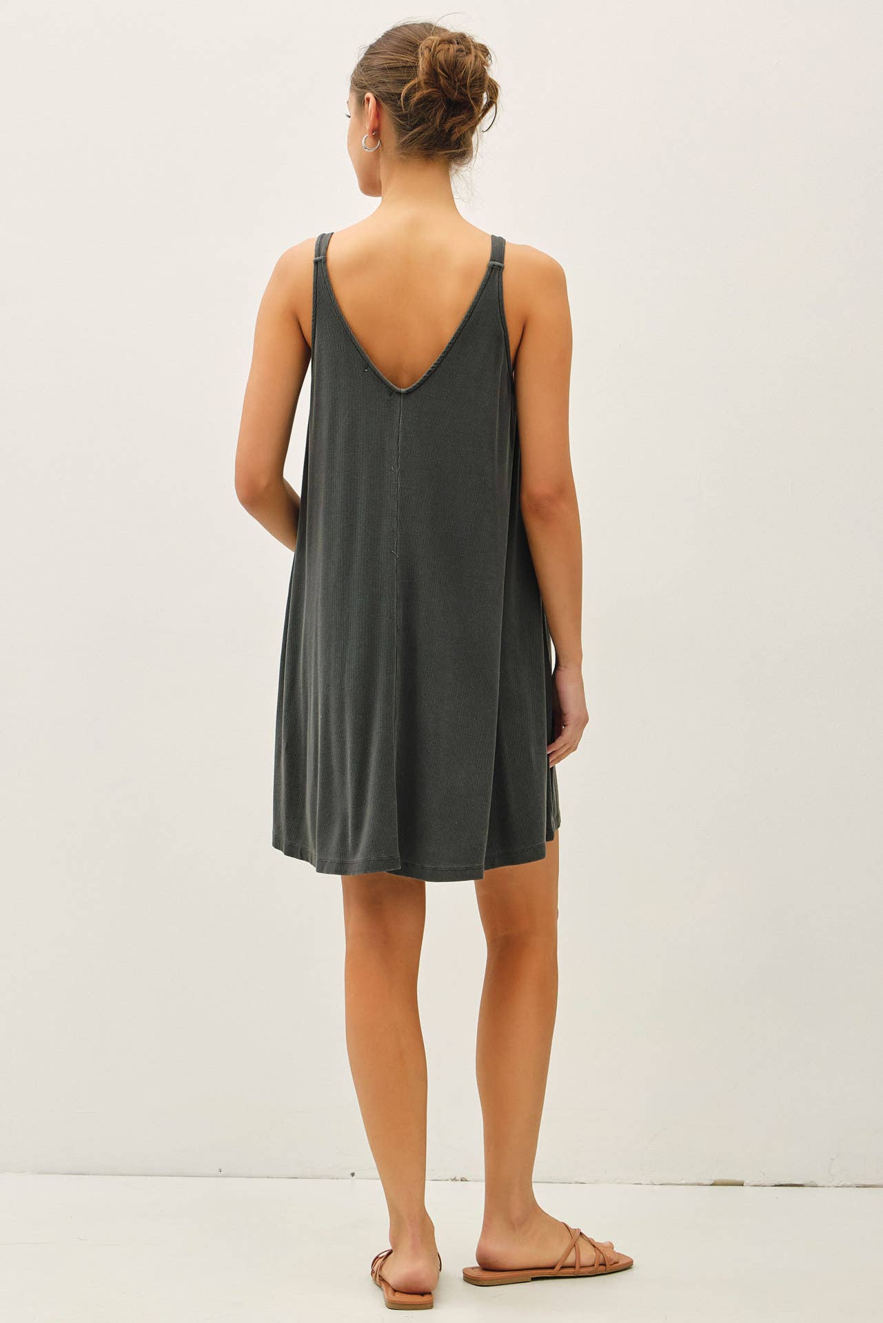 Ruby Ribbed Knit Dress