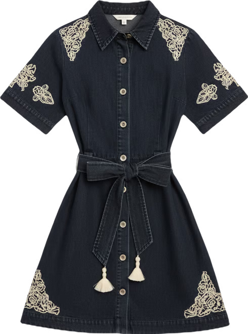 Natalia Mini Denim Dress