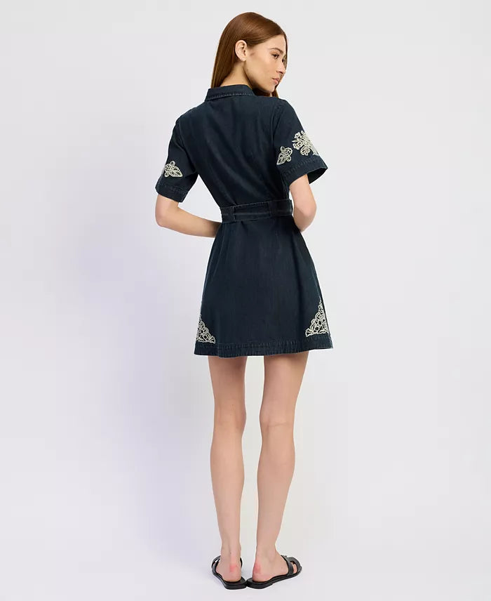 Natalia Mini Denim Dress