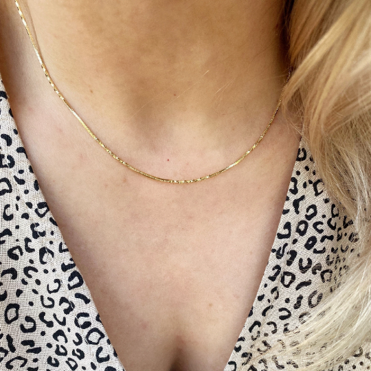 18k Gold Filled Necklace