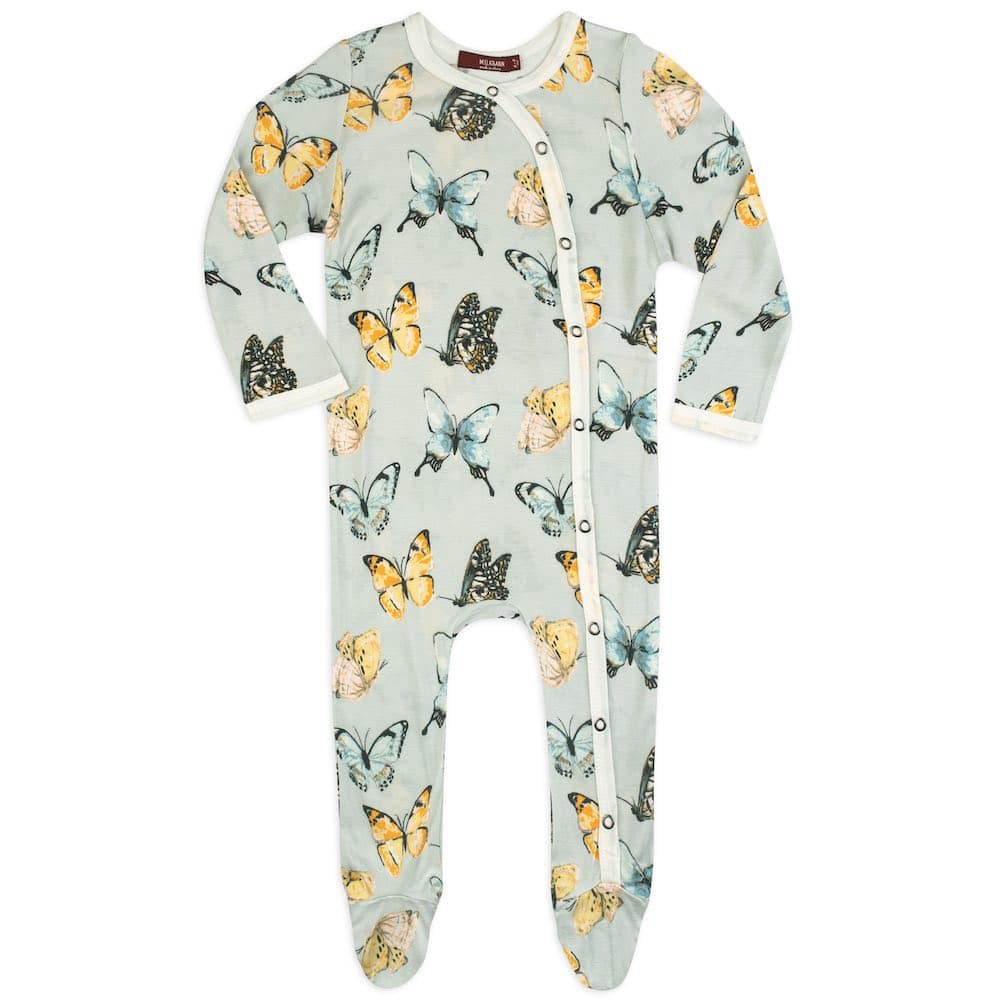 Cozy Footed Snap Romper