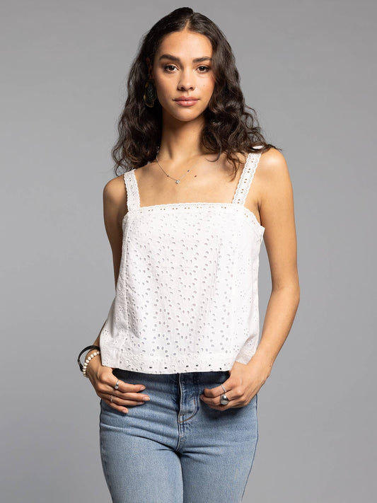 Alani Eyelet Tank