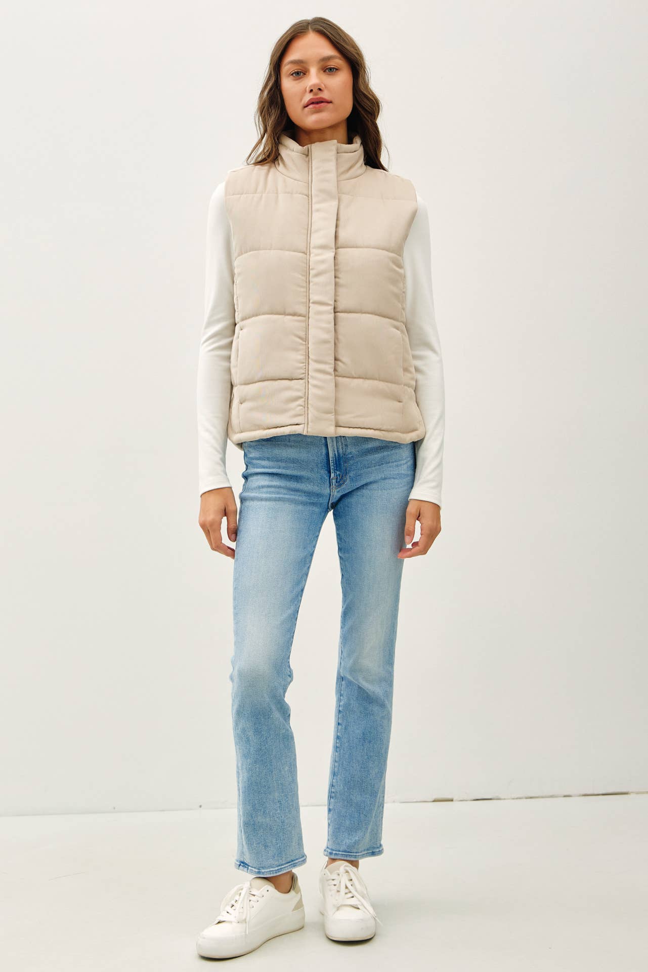 Brenna Puffer Vest