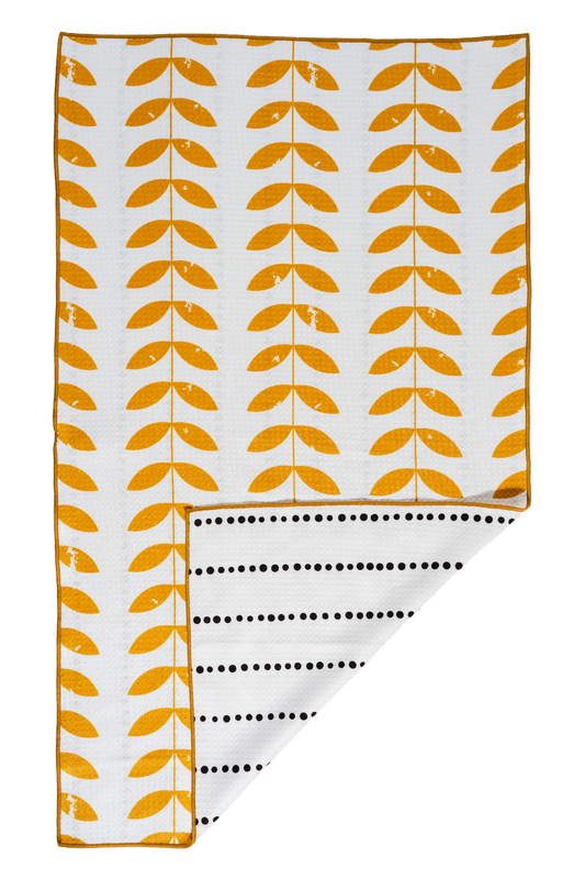 Vineyard Tea Towel