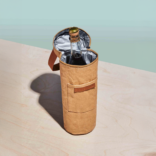 Insulated Wine & Spirits Cooler Tote