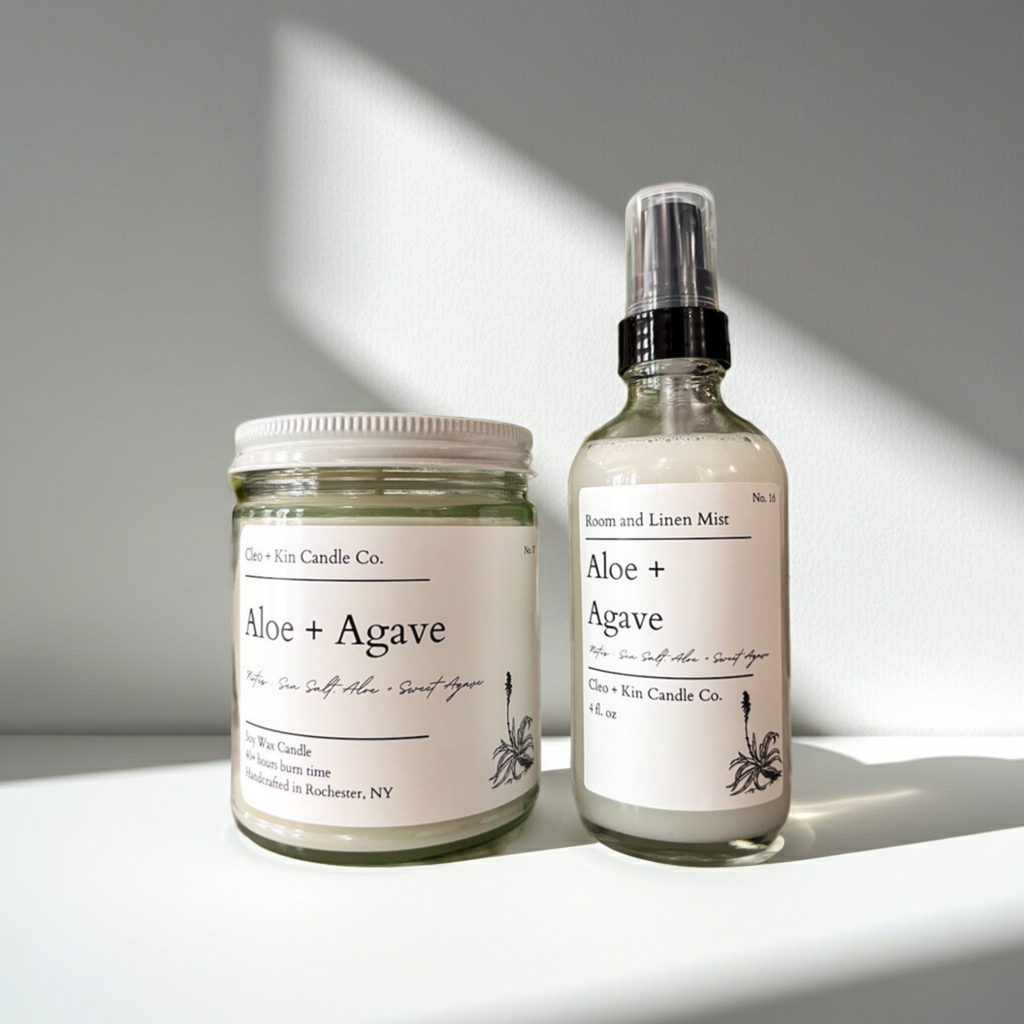 Cleo + Kin Room Spray - Aloe + Agave