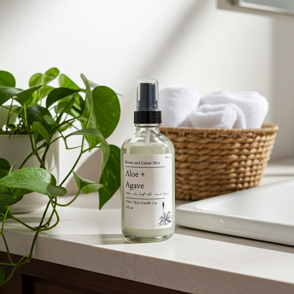 Cleo + Kin Room Spray - Aloe + Agave