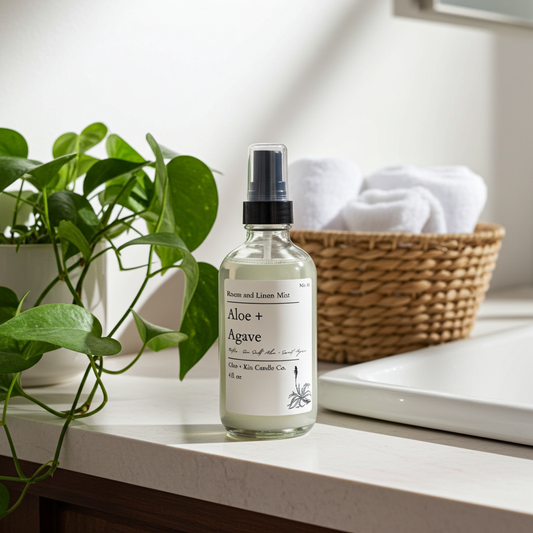 Cleo + Kin Room Spray - Aloe + Agave